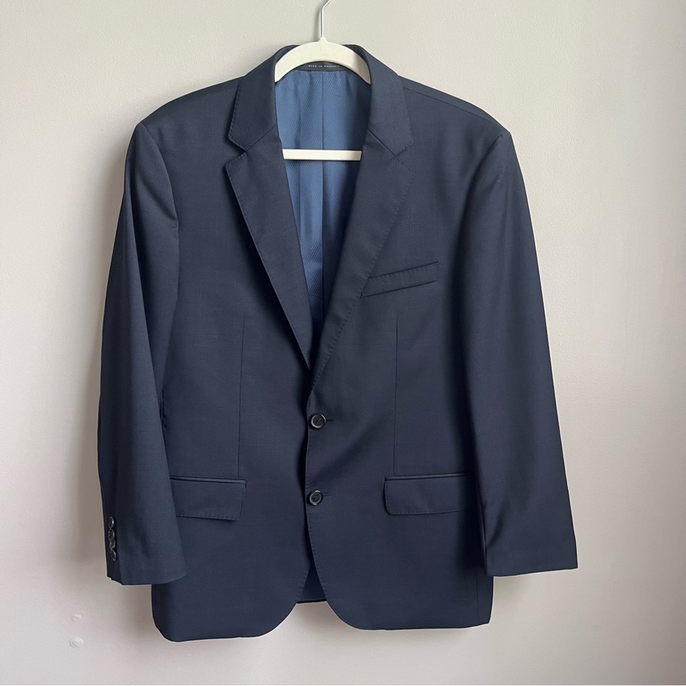 Hugo Boss Navy Blue Blazer